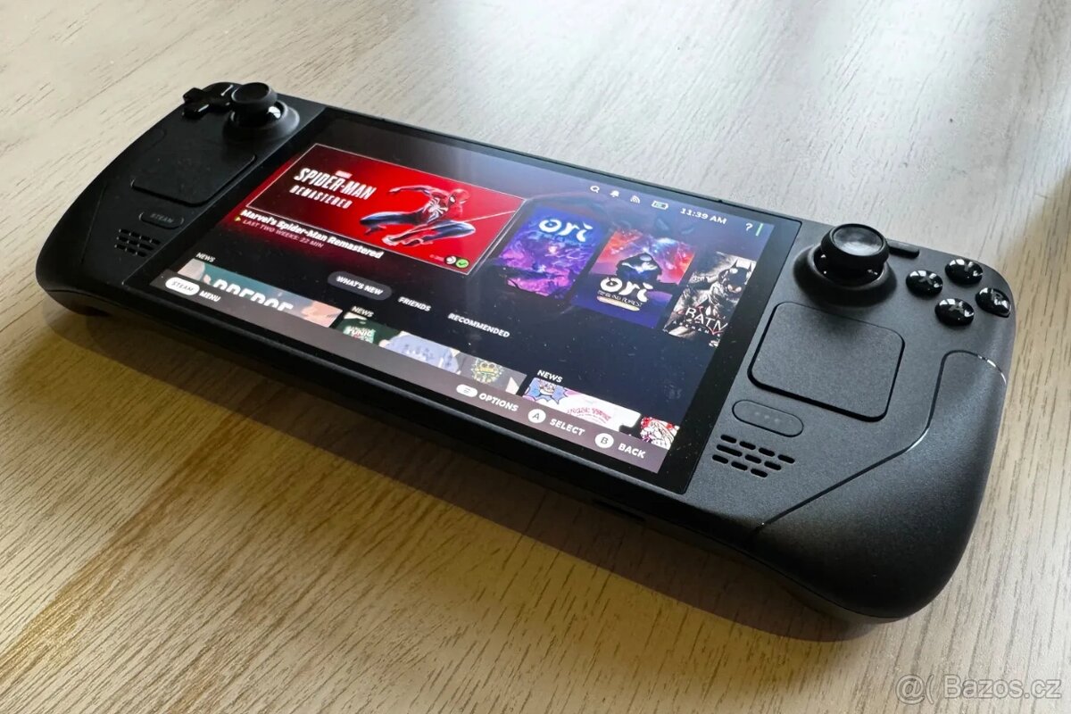 Valve Steam Deck OLED 512GB (Alza 5/2025, záruka, komplet) - 5