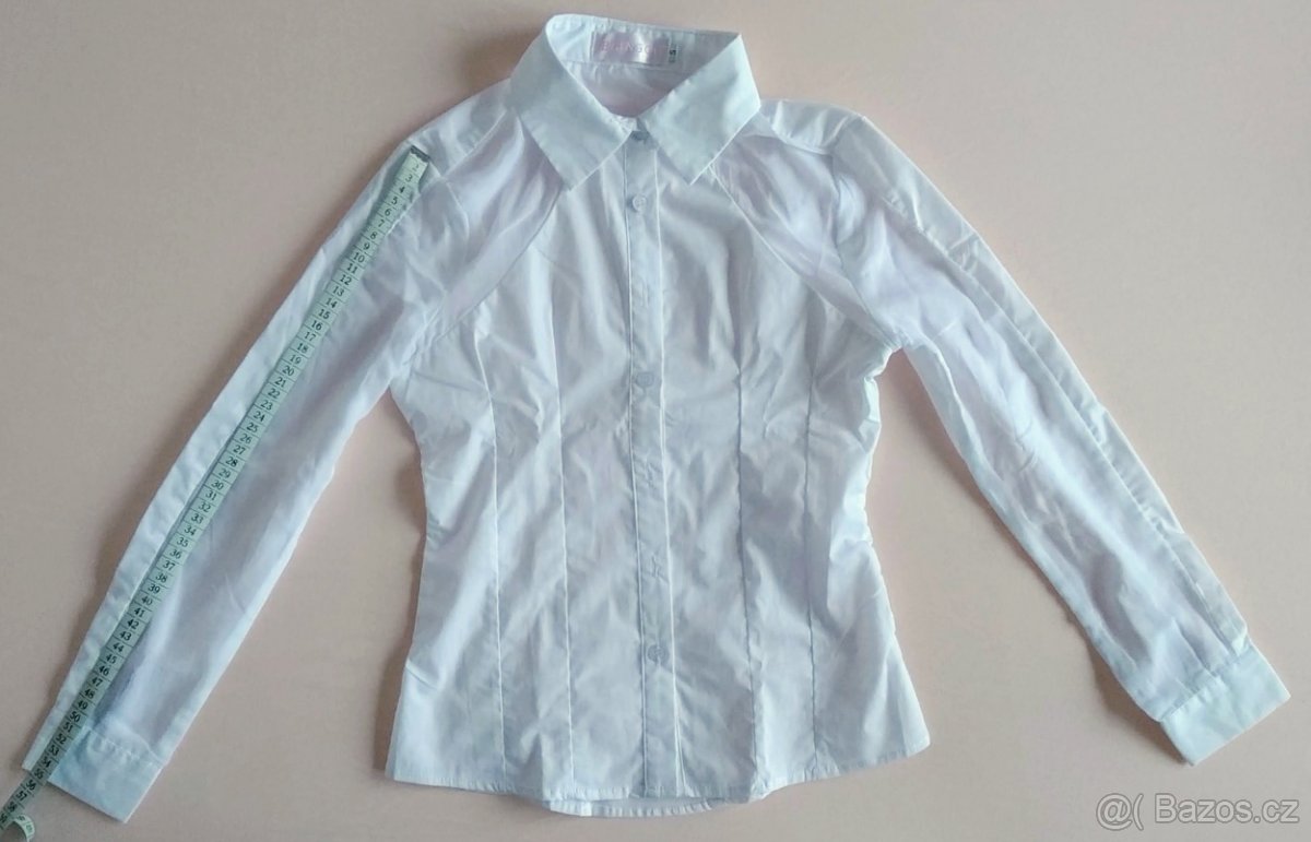 Nová dívčí halenka vel. XS - dámská nebo dívčí - 5