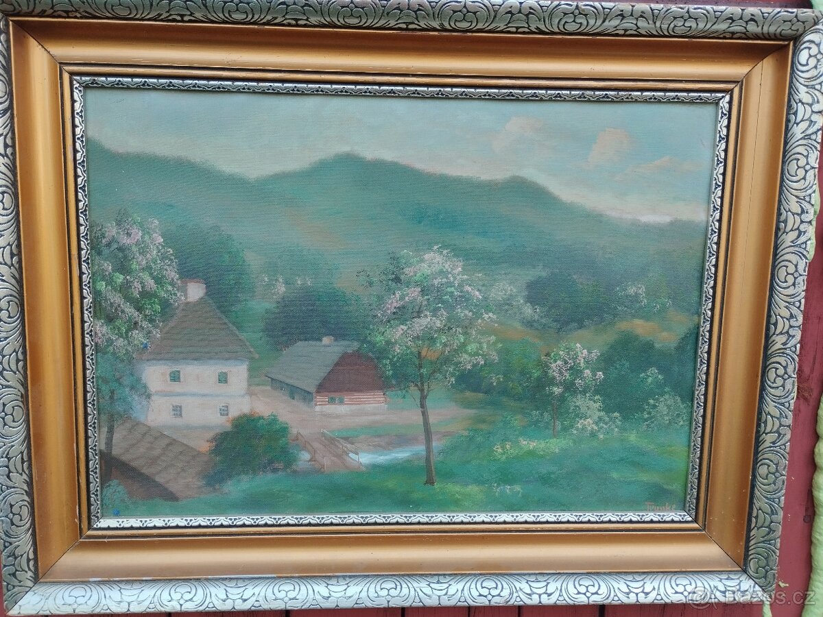 Josef Trunke obraz - 5