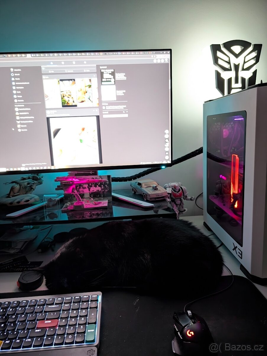 Herní PC bez grafické karty a disku - Ryzen 5800X - 5