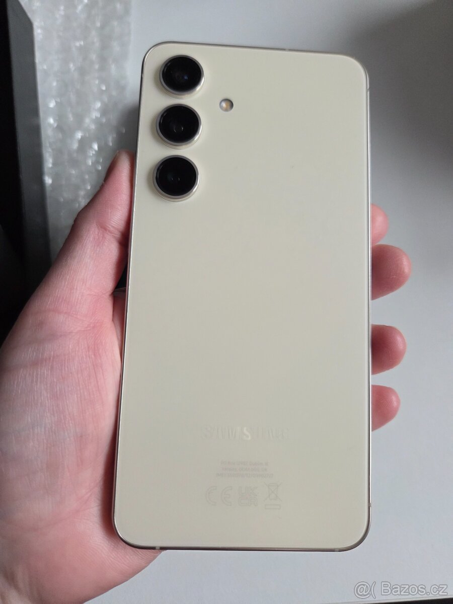 Samsung Galaxy S24, 8/256GB, Amber Yellow, stav jako nový - 5
