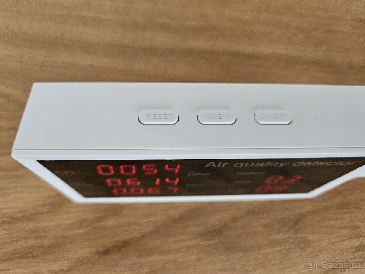 Detektor kvality vzduchu, vč. USB-C kabelu - 5