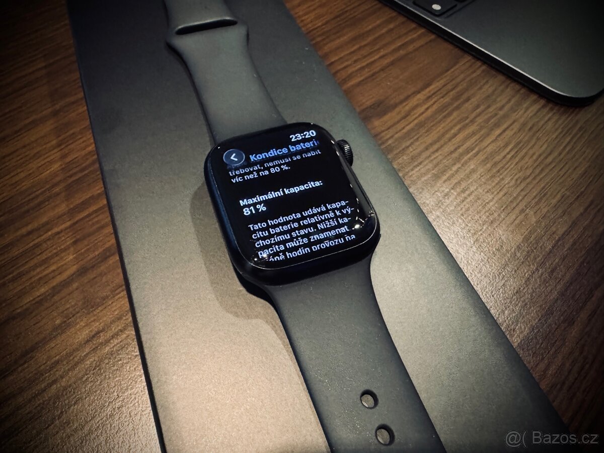 Apple Watch Series 7 41 mm Midnight - 5