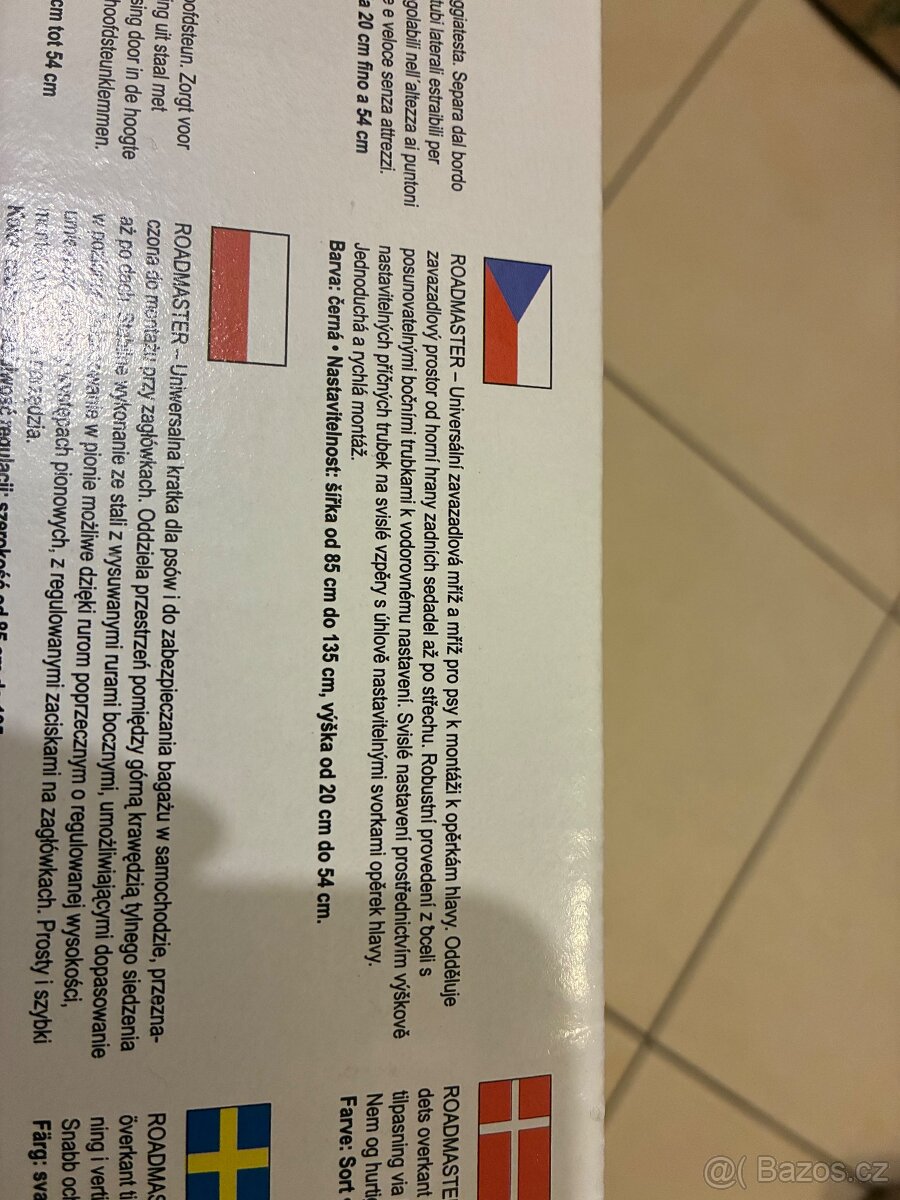 Ochranná mříž do auta - 5