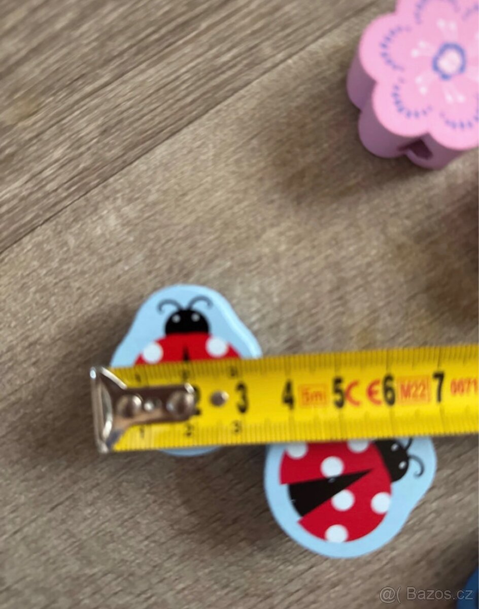 mix navlekaci drevo koralky - 5