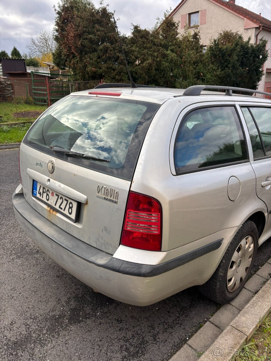 Škoda Octavia 1 - 5