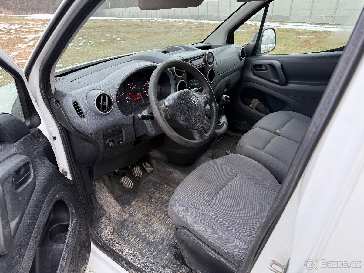 Citroen Berlingo 1,6 hdi, 2014 , 3 místa - 5
