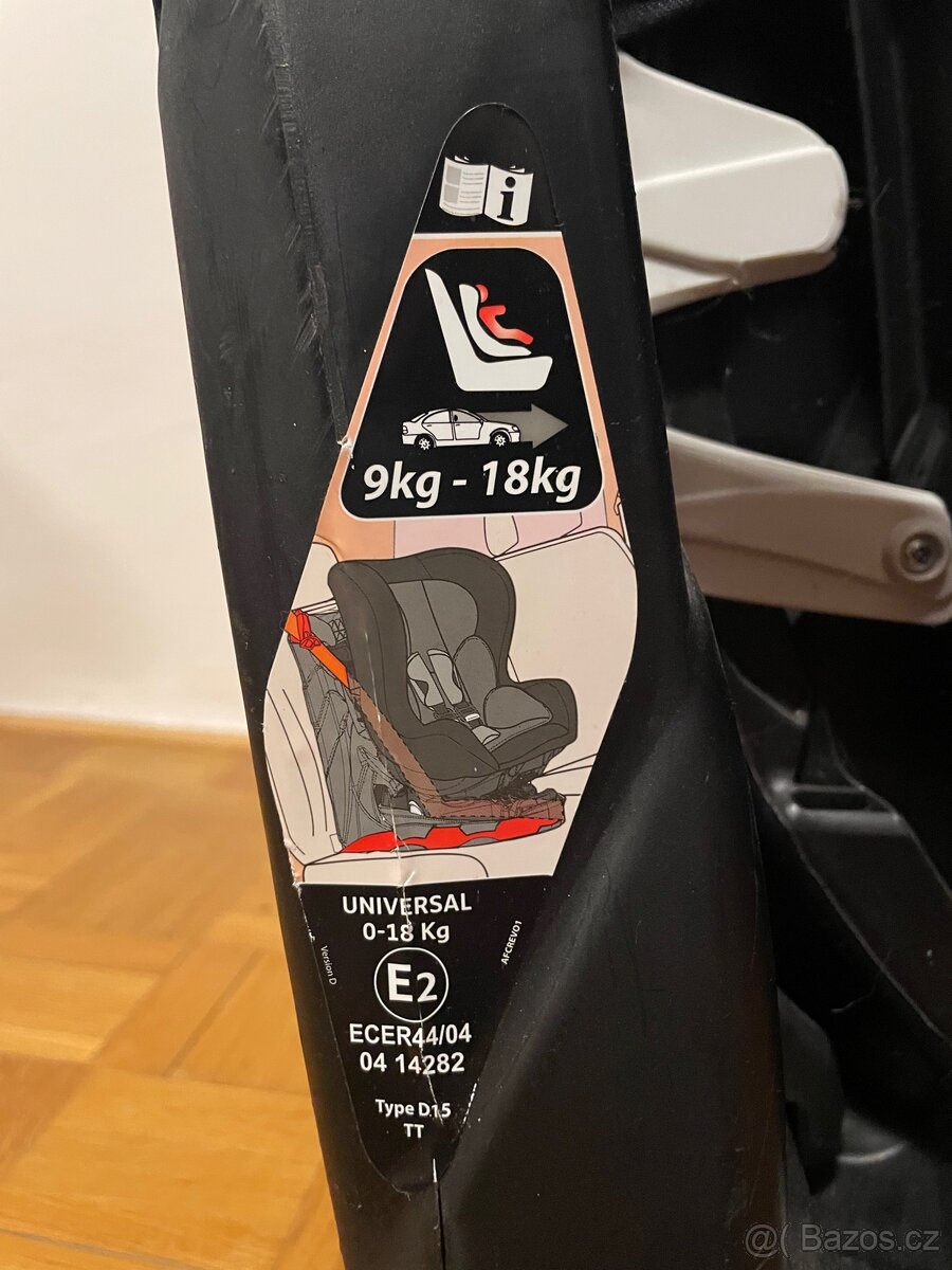 Dětská sedačka do 18kg - 5