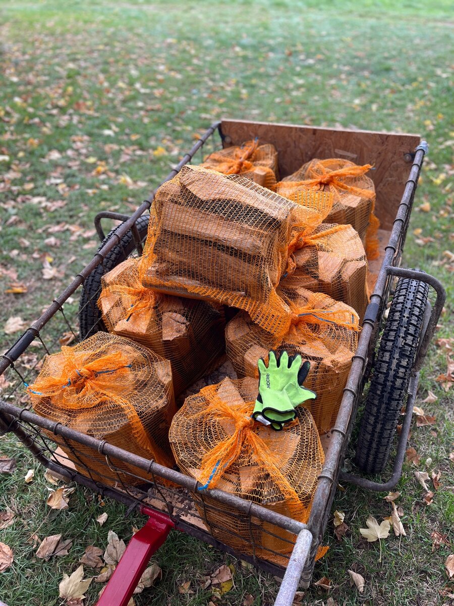 Palivové dřevo - doprava ZDARMA/ samoobsluha - 5