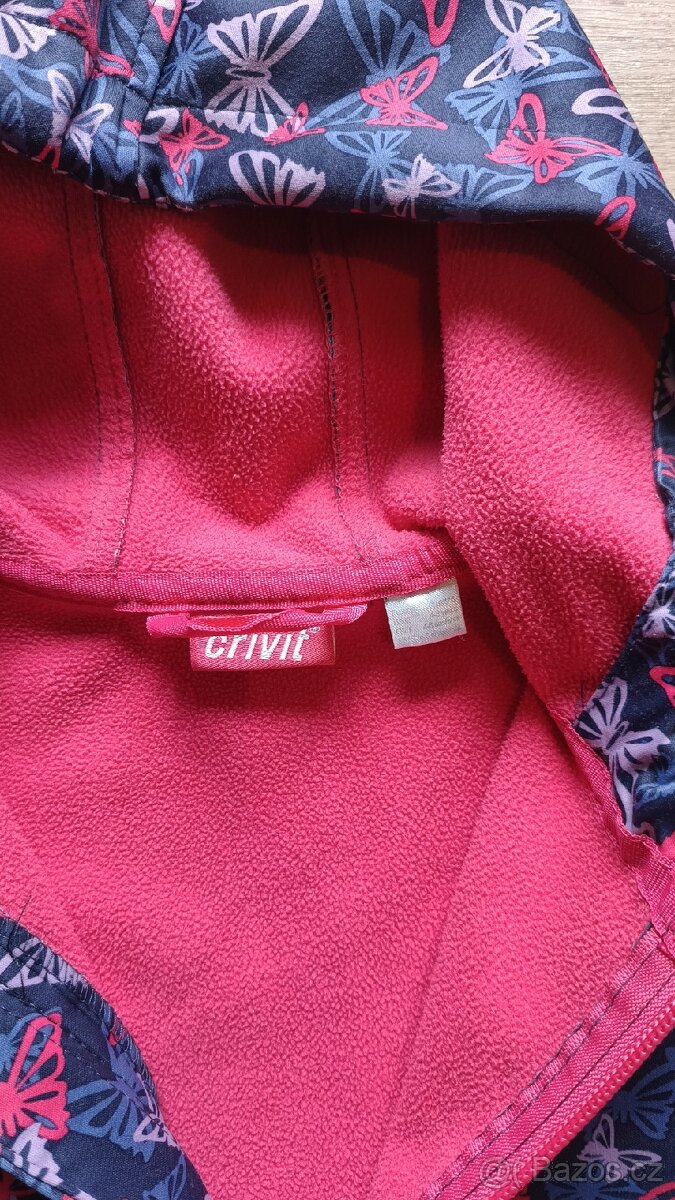 Softshellová bunda 110/116 - 5