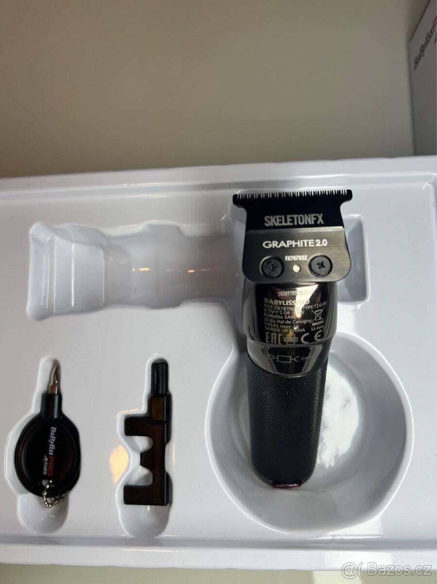 Babyliss skeleton wahl gamma jrl - 5