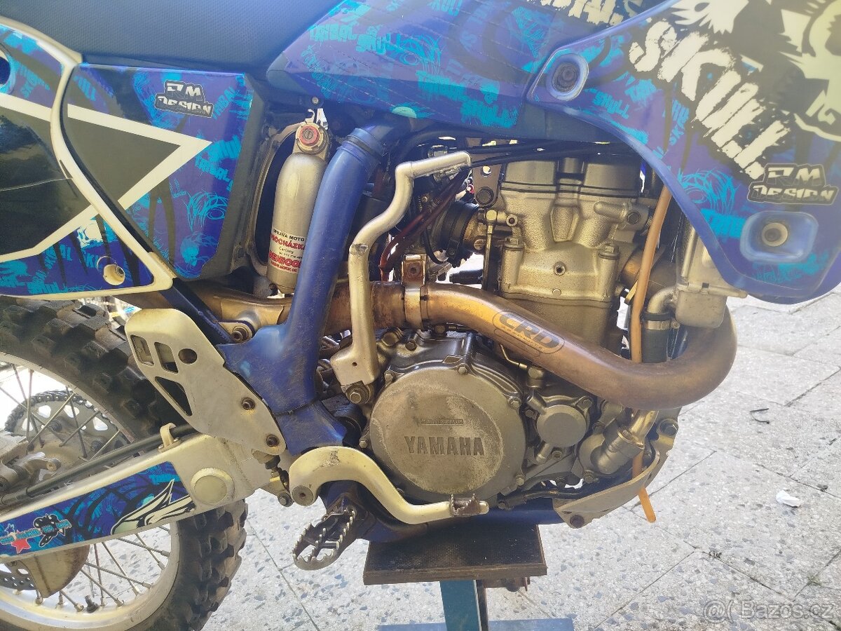 Yamaha yz 426f - 5