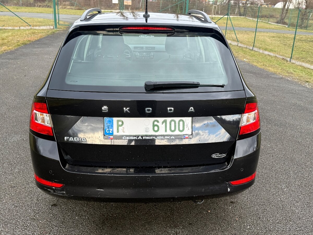 ŠKODA FABIA FACELIFT KOMBI 1.0TSI - 5