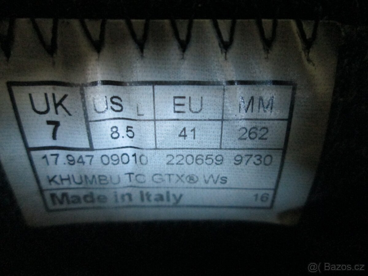 Lowa GTX....vel.41 - 5