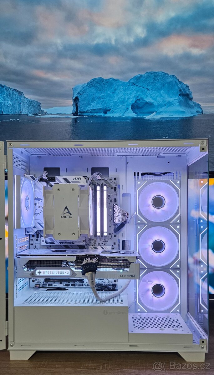 Herní PC na AM5– RX9070XT/7800x3d/B850/32GB/750W/Win11 - 5