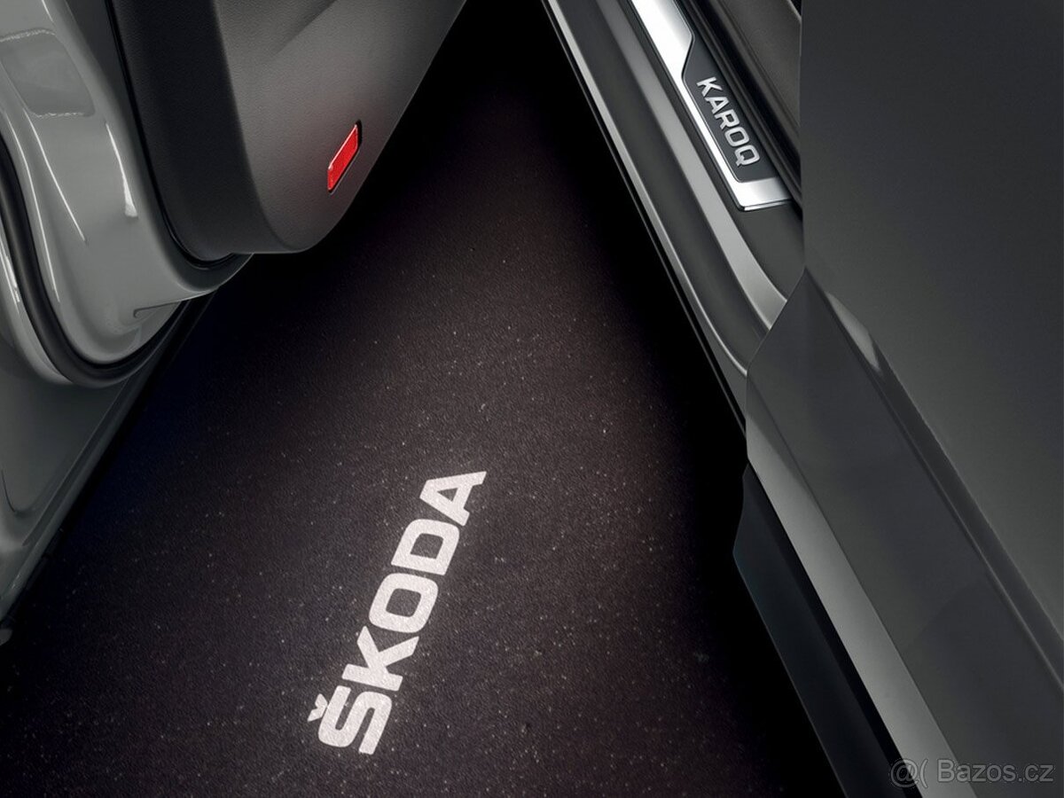 Originální Škoda LED projektory - 5