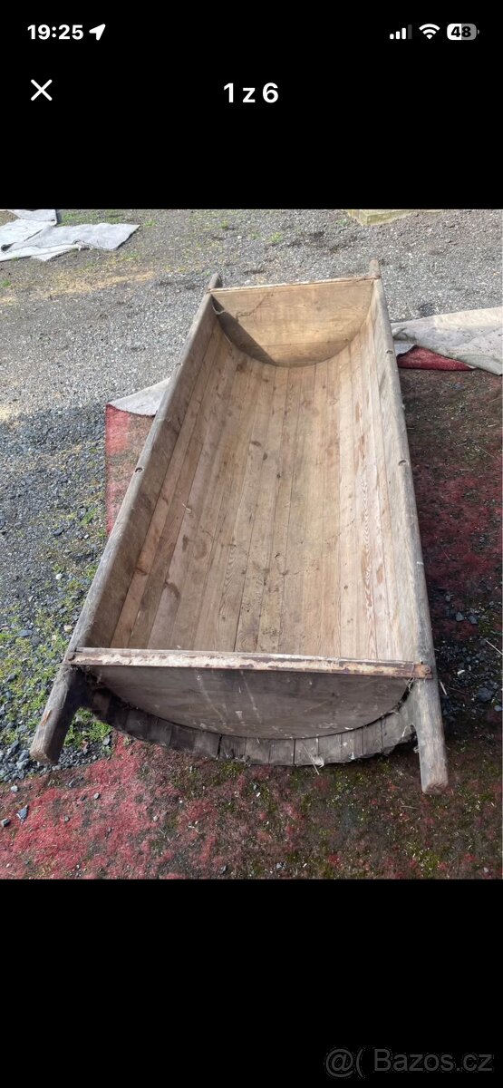 Dřevěné necky - 5