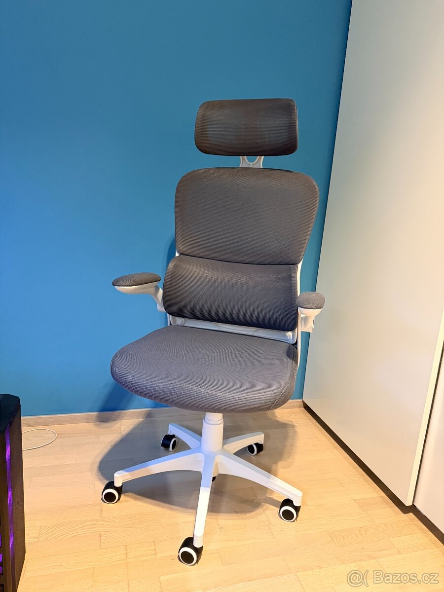 Ergonomická kancelářská židle MOBELIX, nová - 5