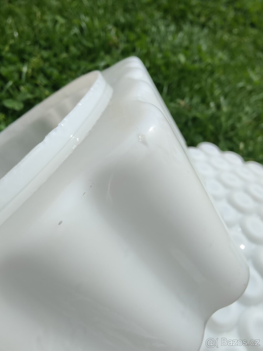 Ivan Jakeš 70 léta stropnice, světlo "včelí plástev" - 5