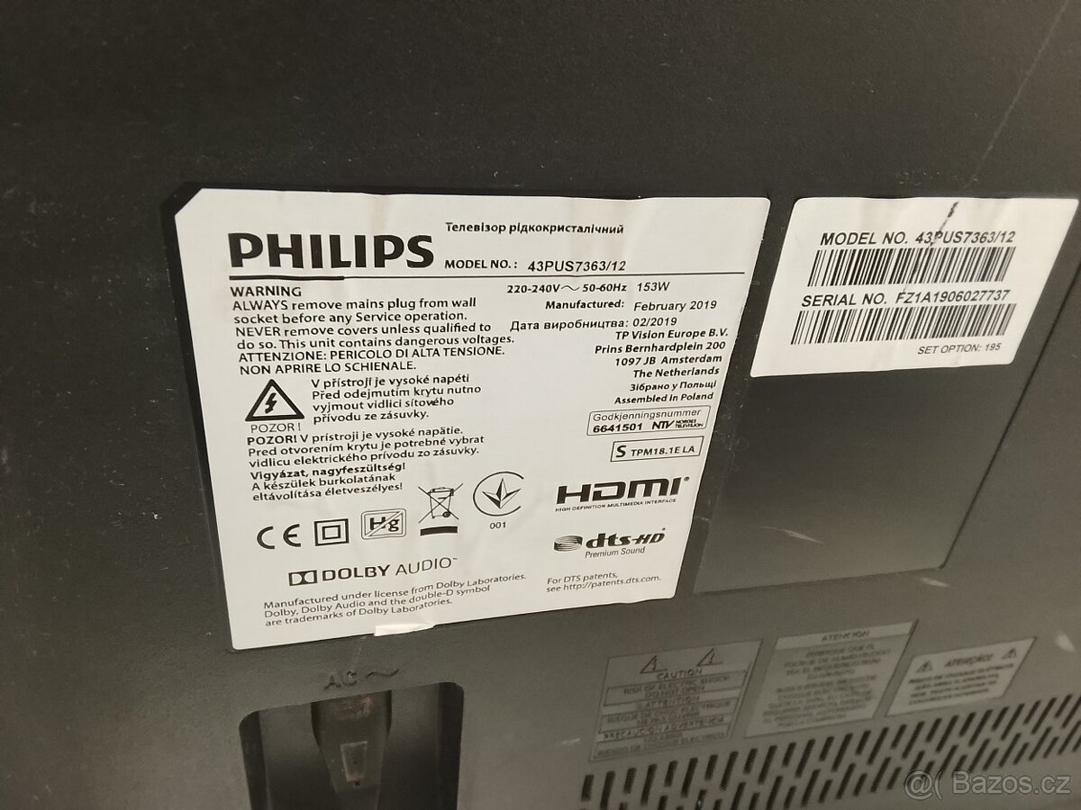 Tv Philips Smart - 5