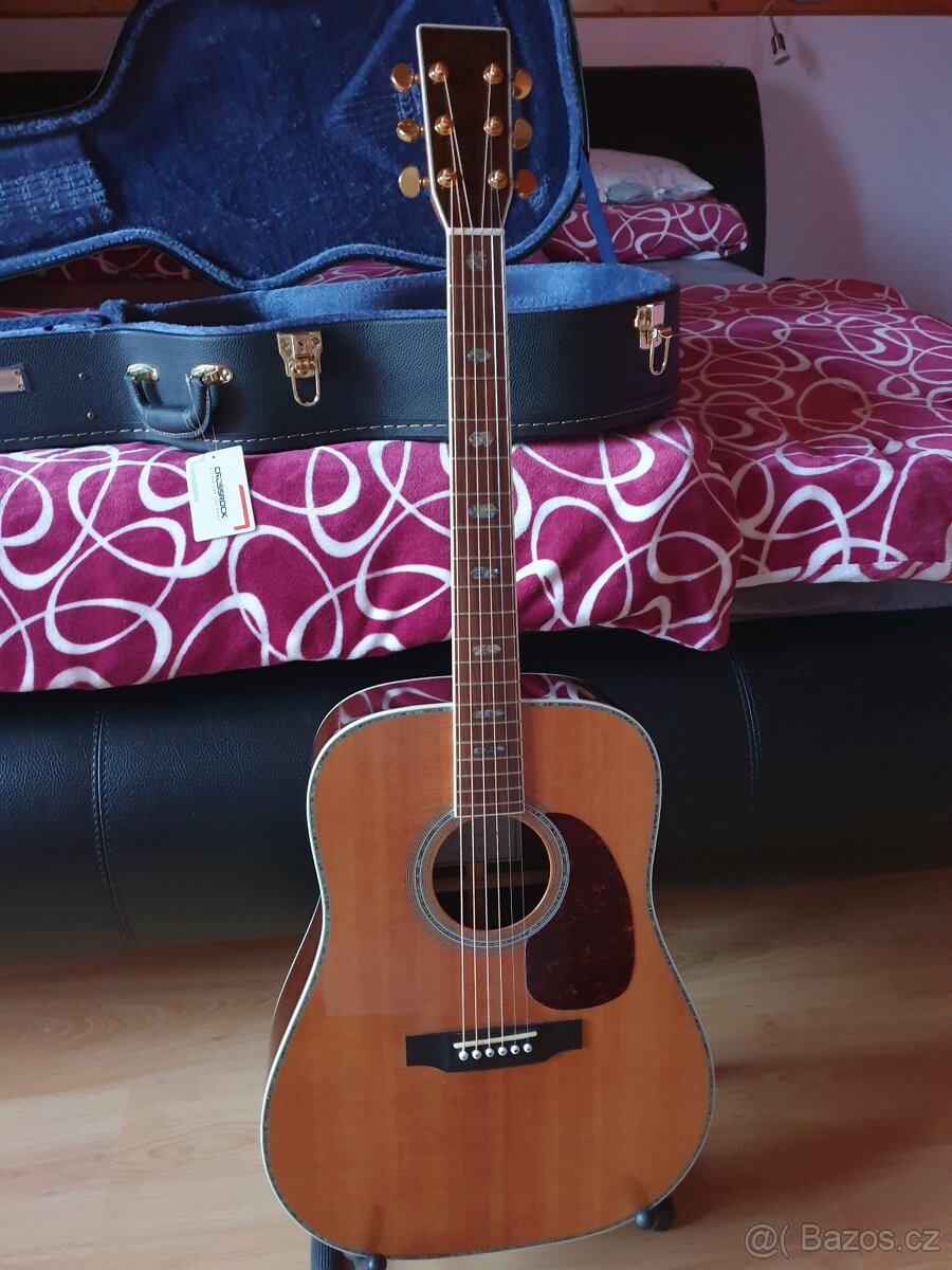 AKUSTICKÁ KYTARA SIGMA DR-41/MARTIN&CO - 5