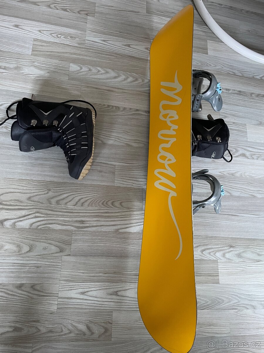 Snowboard 148 cm + boty 42-43 - 5