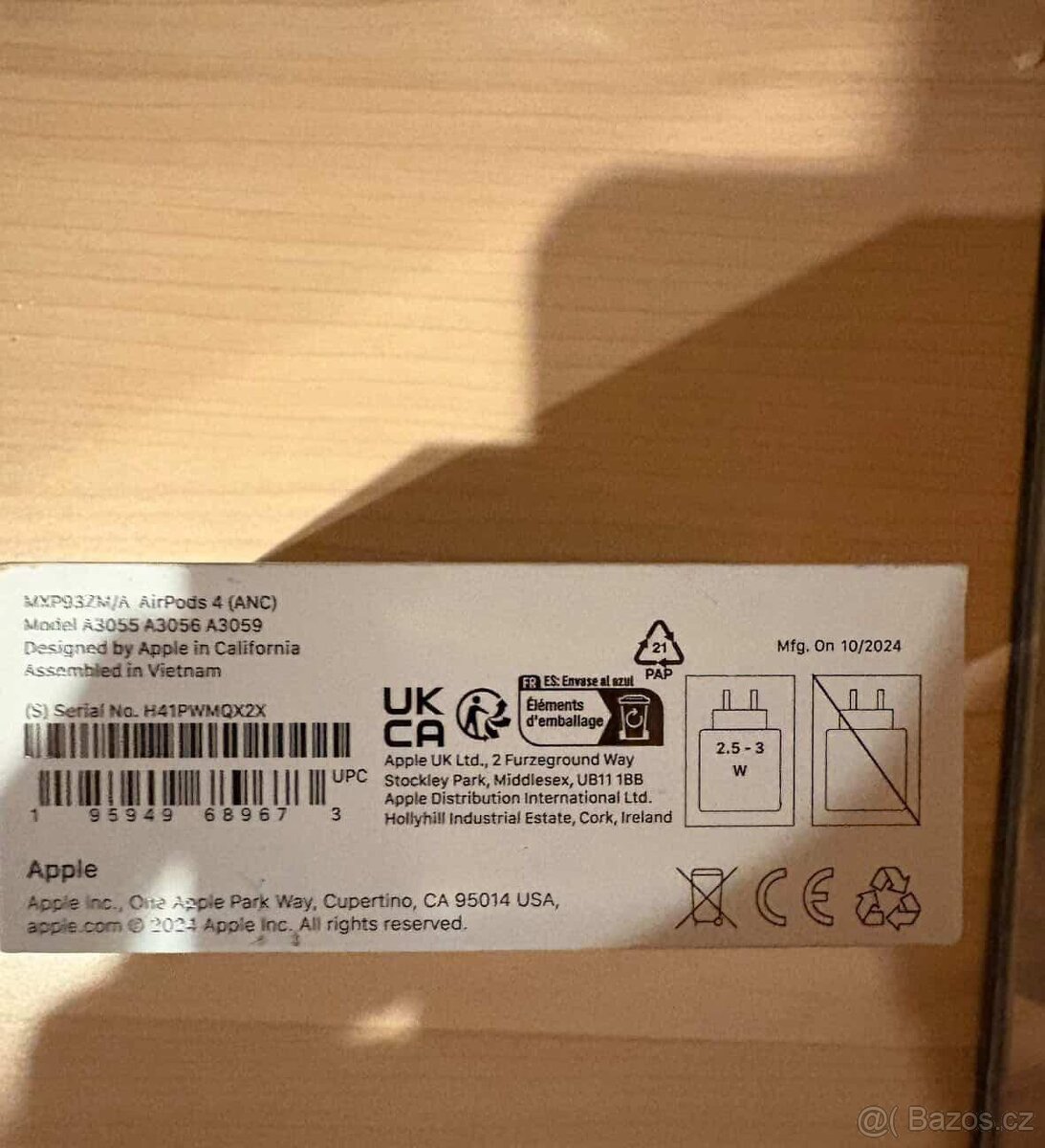 Apple AirPods 4 ANC - 5