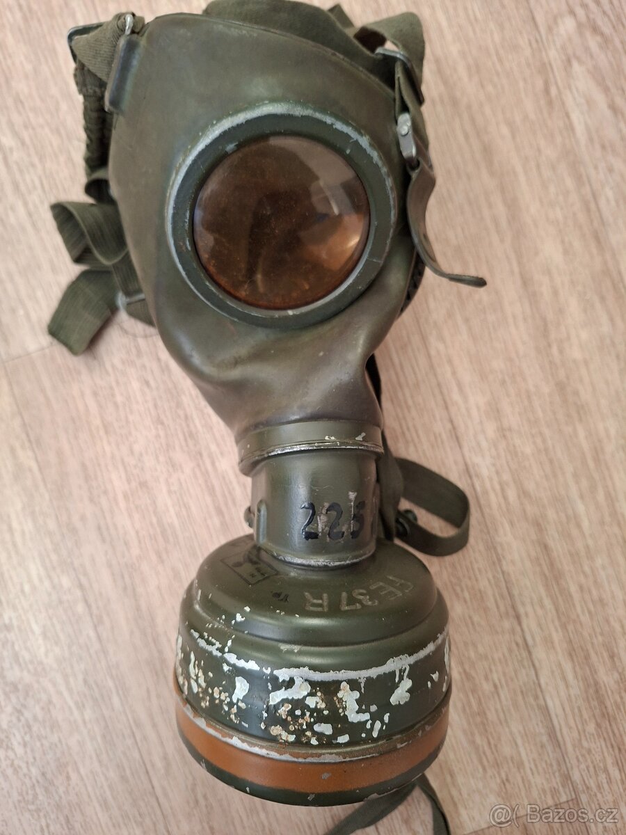 Německá plynová maska - 5