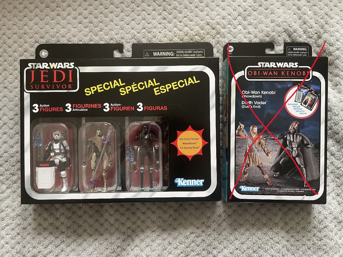 Star Wars Vintage Collection figurky - 5