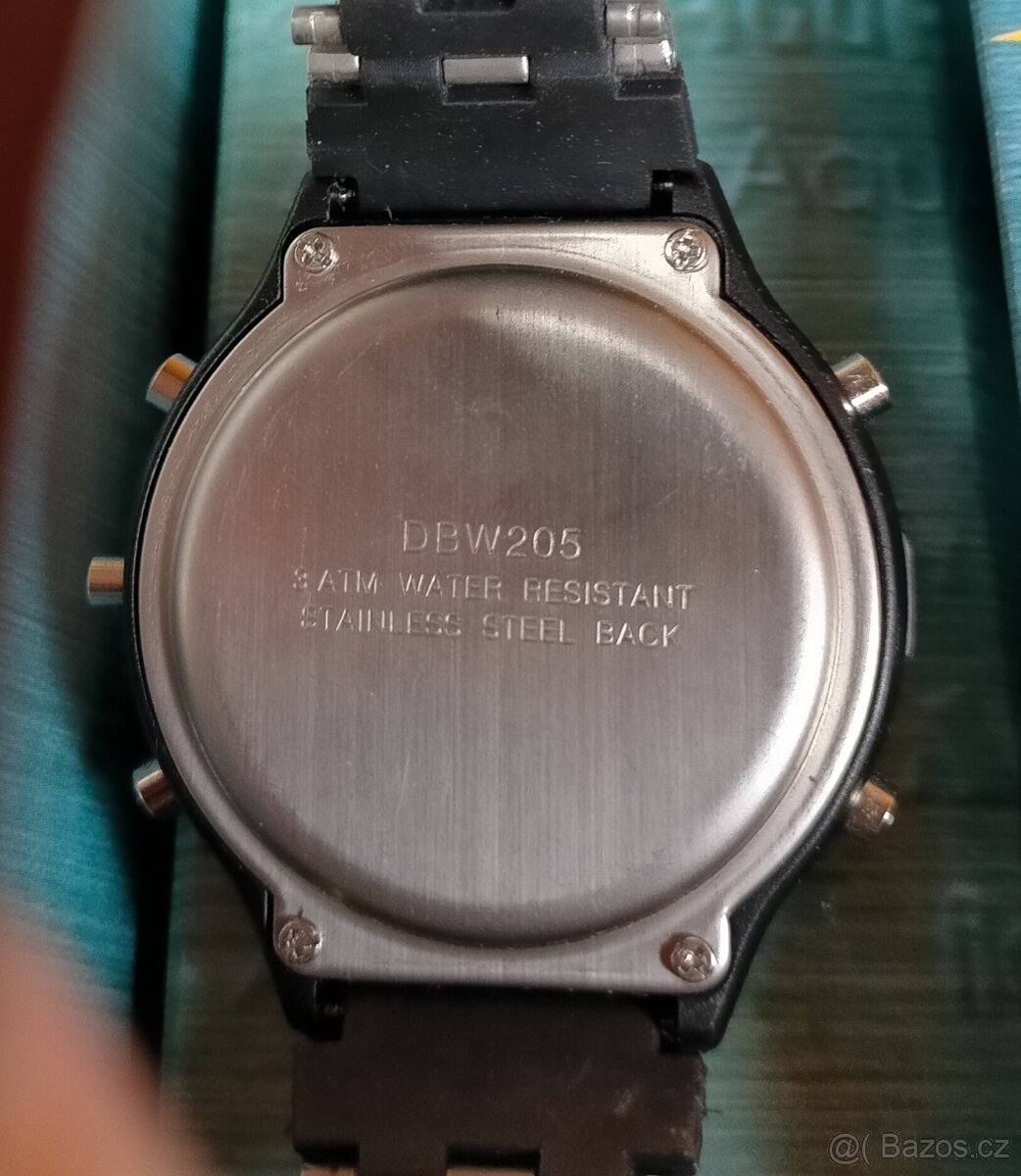 Pánské retro digitálky s databankou - 5