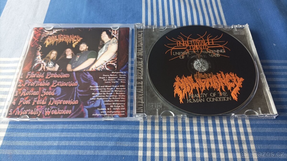 INTERVALLE BIZZARE / MALIGNANCY - Split - NOVÉ - 5