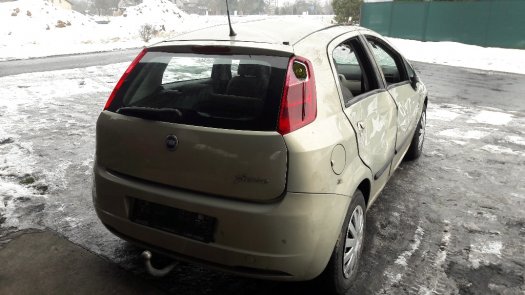 Fiat Grande Punto 1.3 D Multijet r. v. 2006, automat - 5