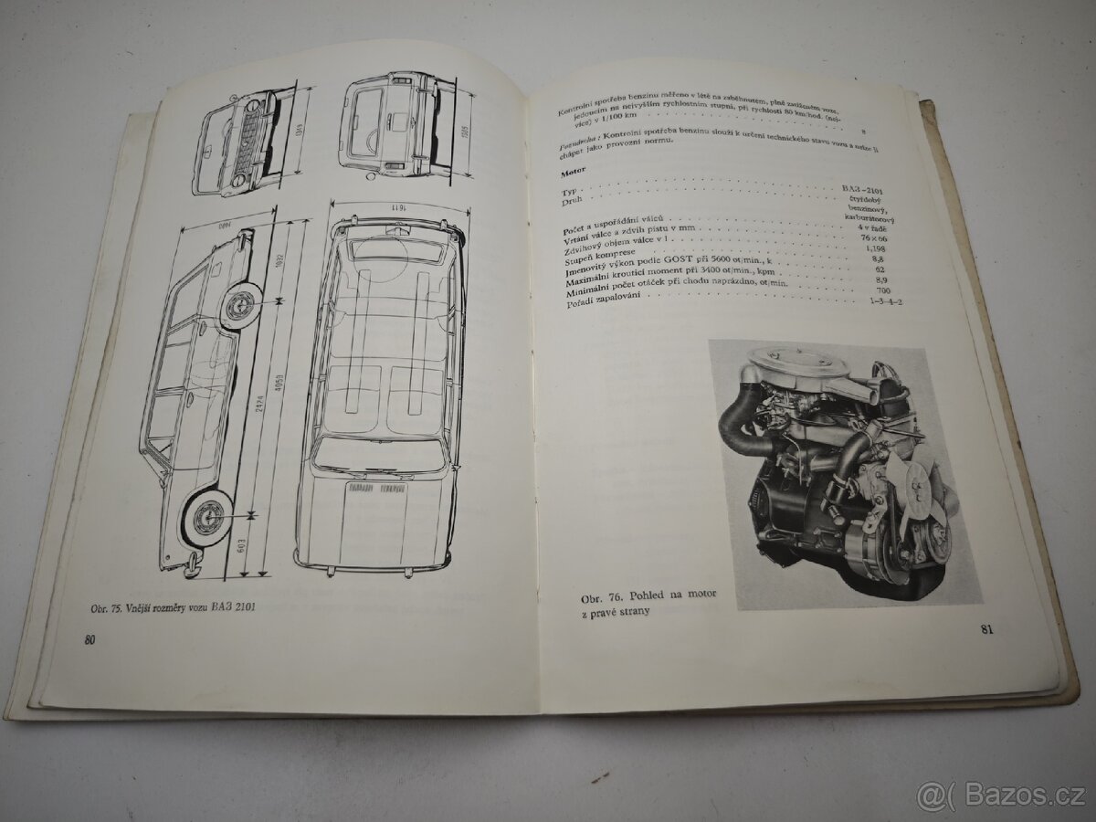 VAZ - 2101, 2102 - LADA - návod k obsluze - 5