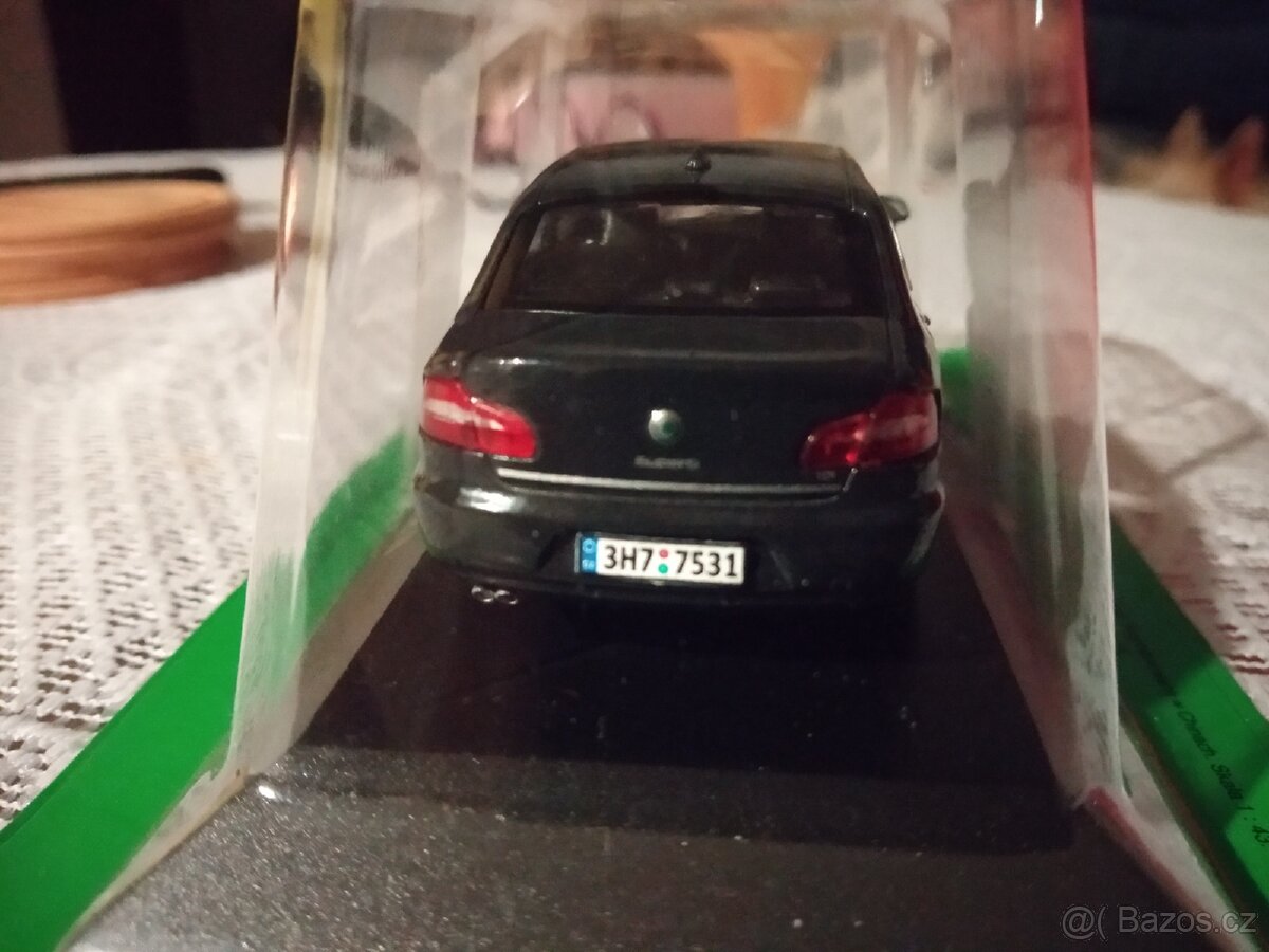 Model Škoda Superb ll. - 5