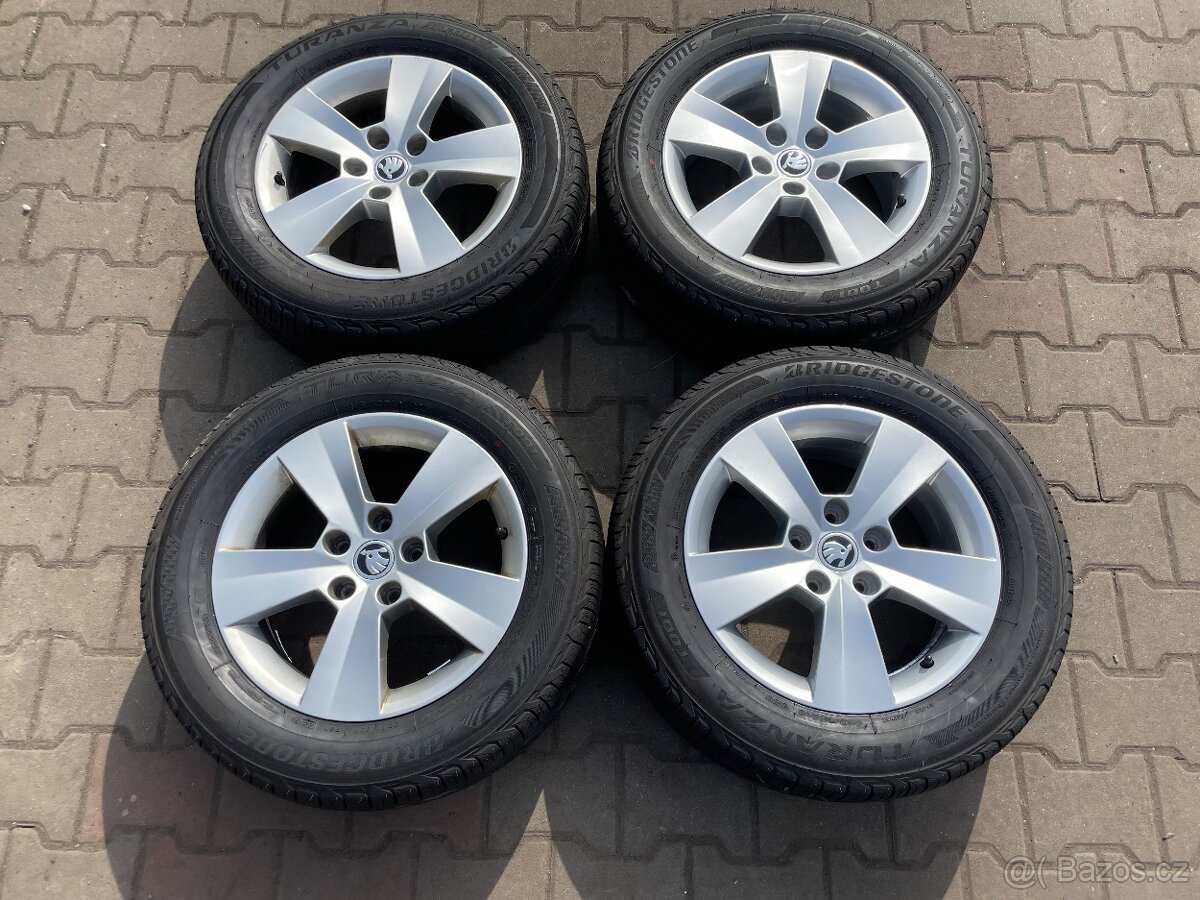 originální sada kol Škoda SUPERB/KAROQ - 5