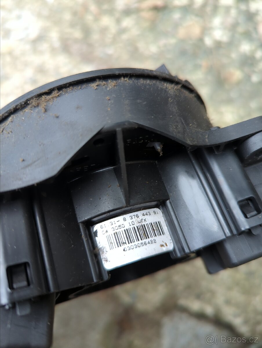 BMW E39 a další páčky pod volantem + šnek - 5