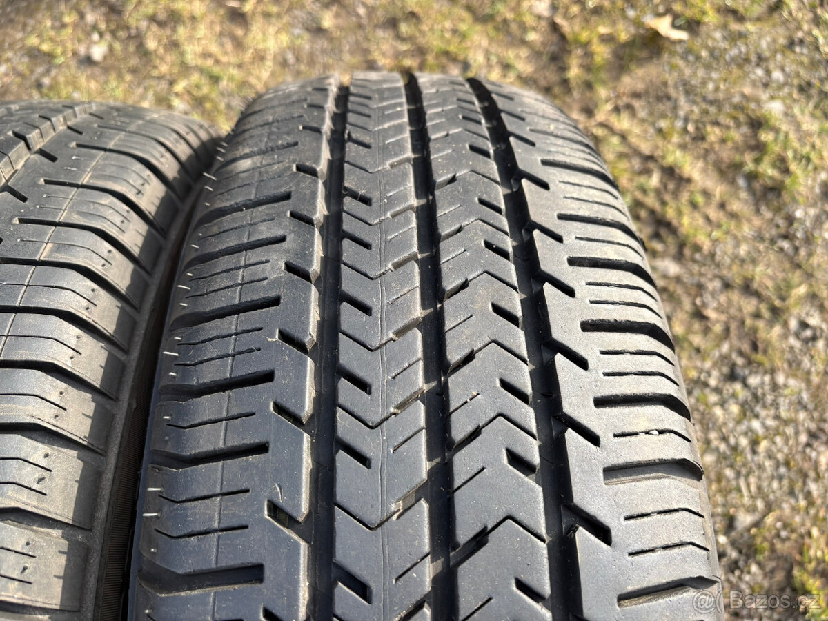 4ks letní pneu Michelin 215/65/16C - 5