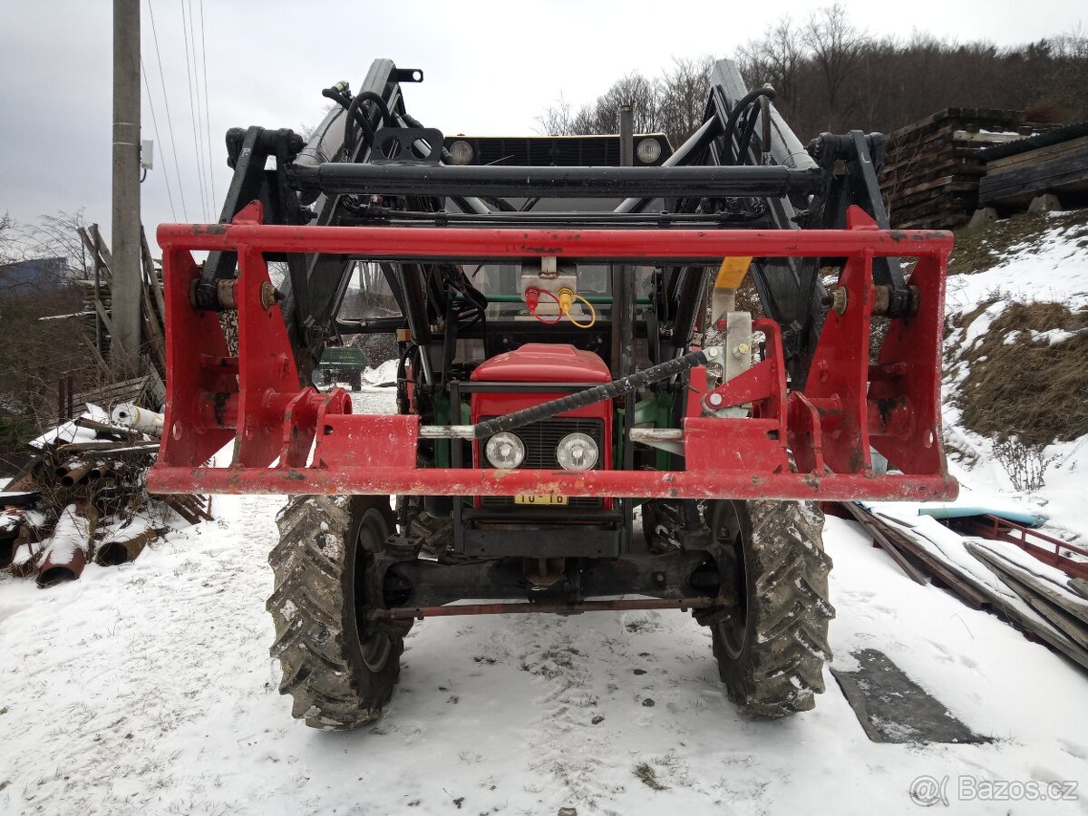 Čelní nakladač zetor - 5