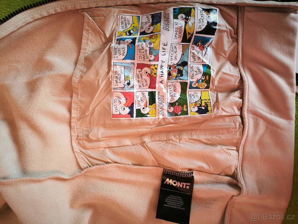 Dámská fleecová bunda zn.MONT - 5