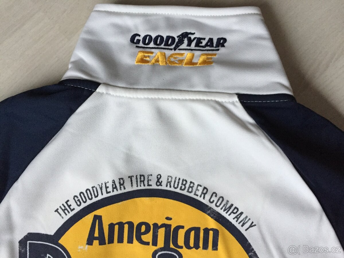 Goodyear mikina / bunda - NOVÁ - 5