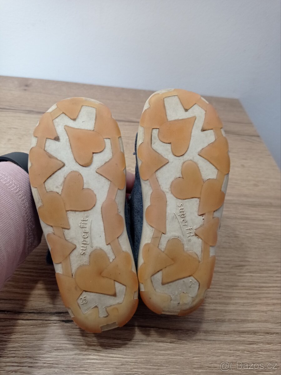 Sandály Superfit 25 - 5