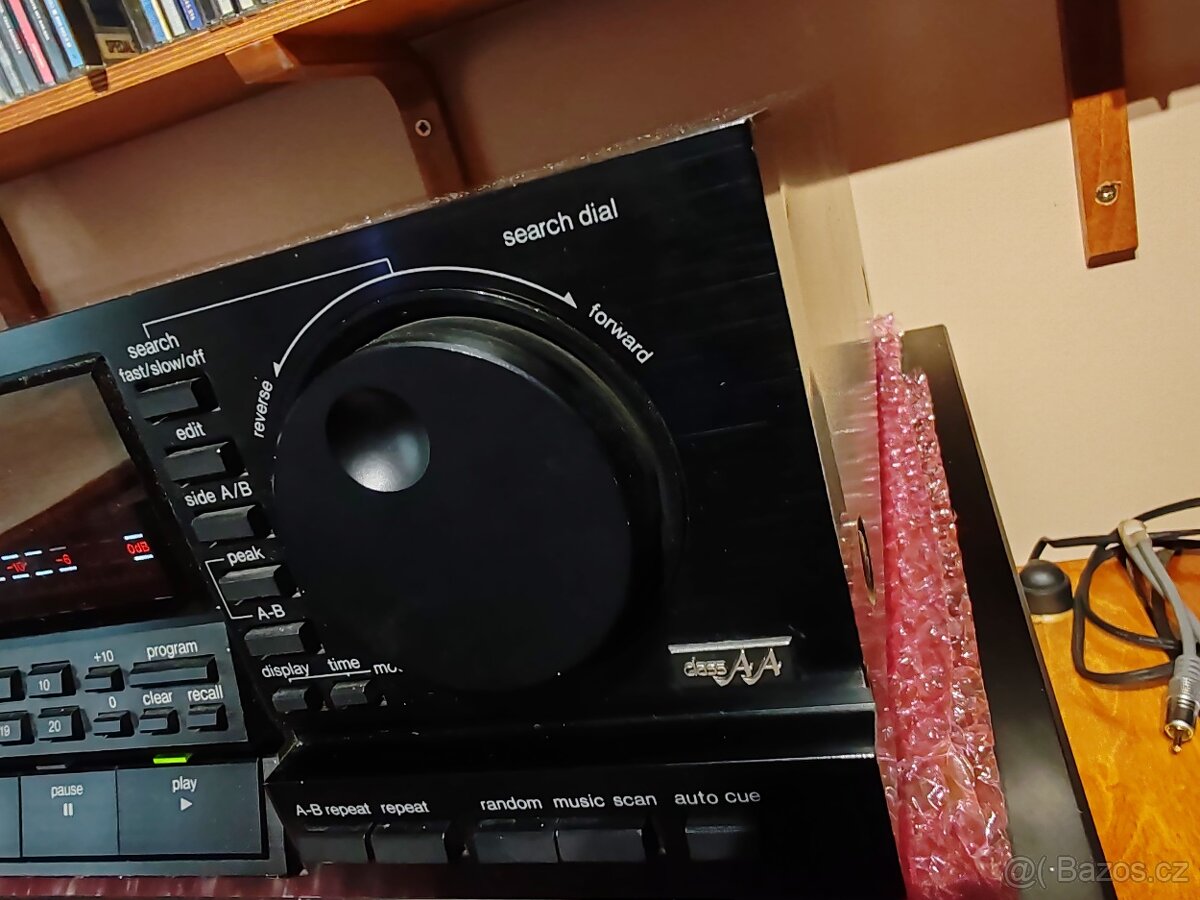 TECHNICS CD SL-P990 JAPAN 100V BLACK - 5