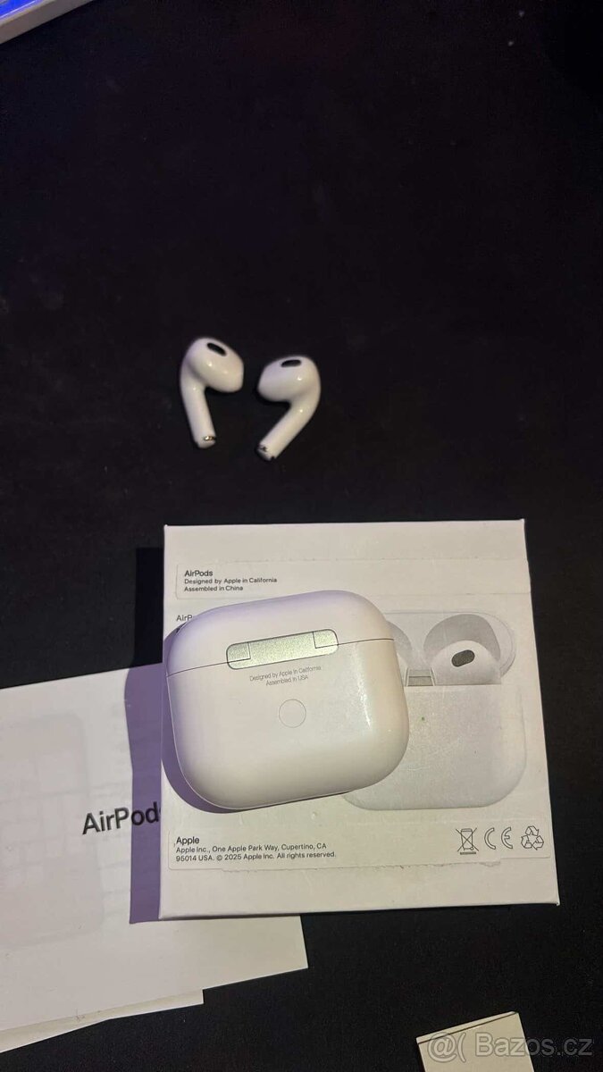Airpods generace 3 - 5