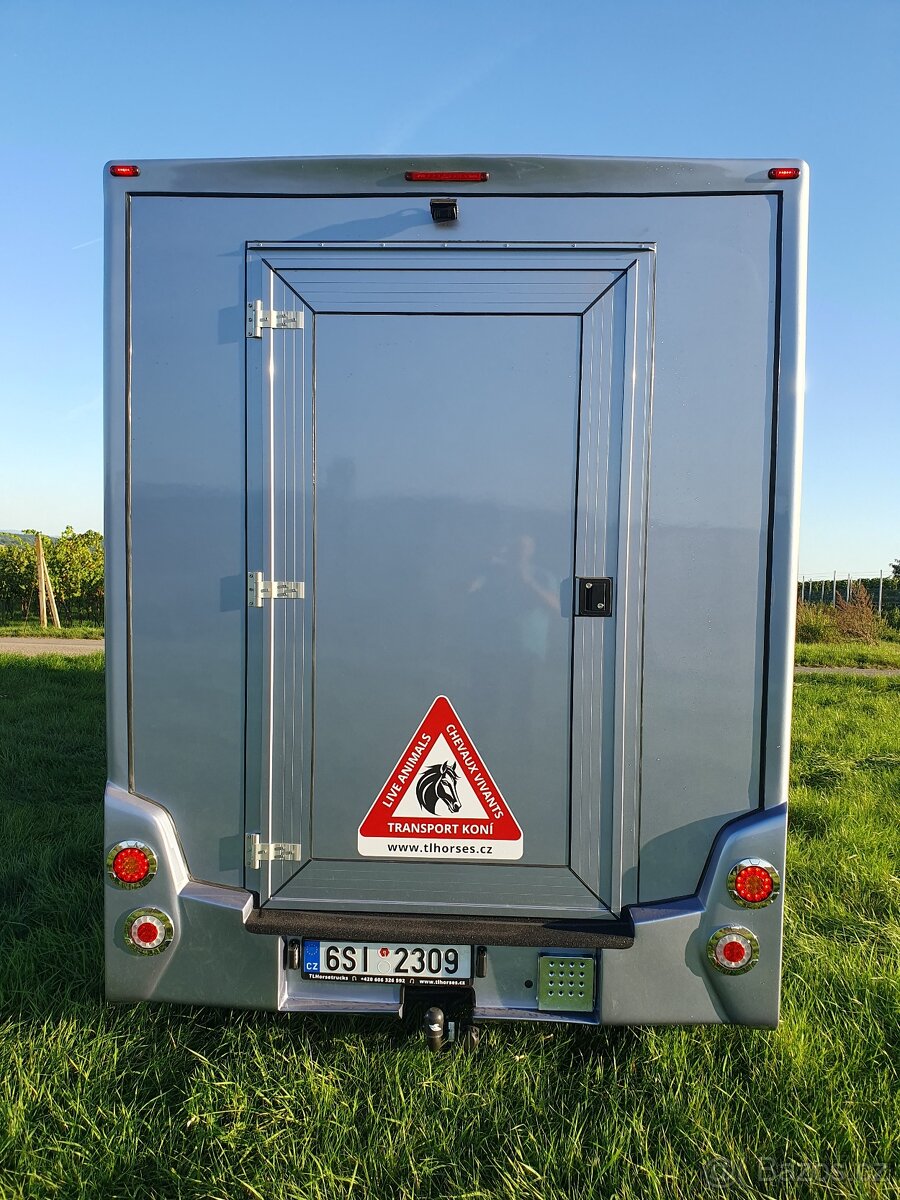 Přepravník na koně - 5