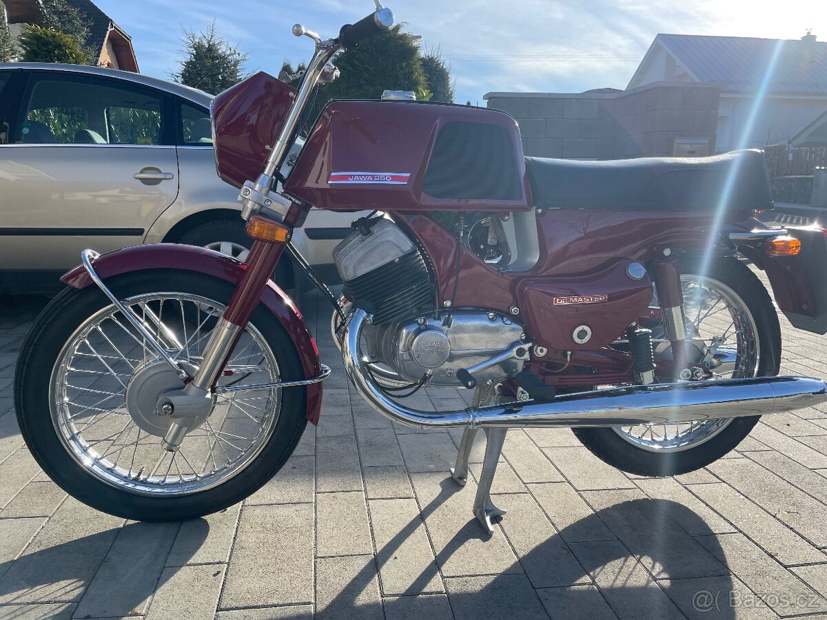 Jawa 250/623.01 Bizon - 5