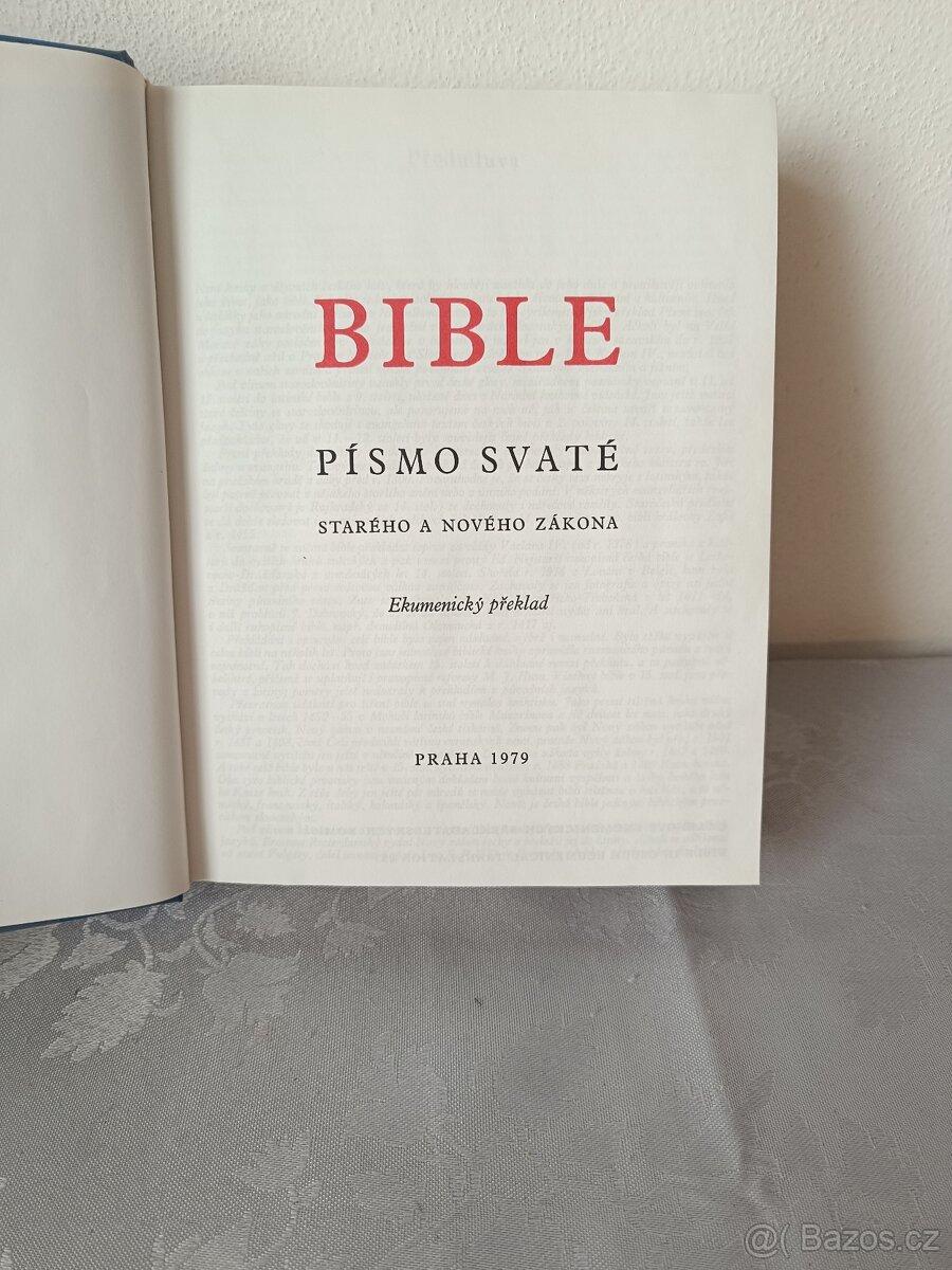 Bible - vydání 1979 - 5