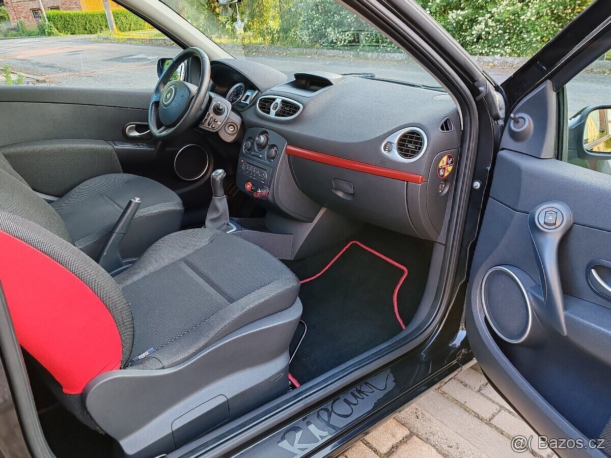 renault clio 2007 benzín - 5