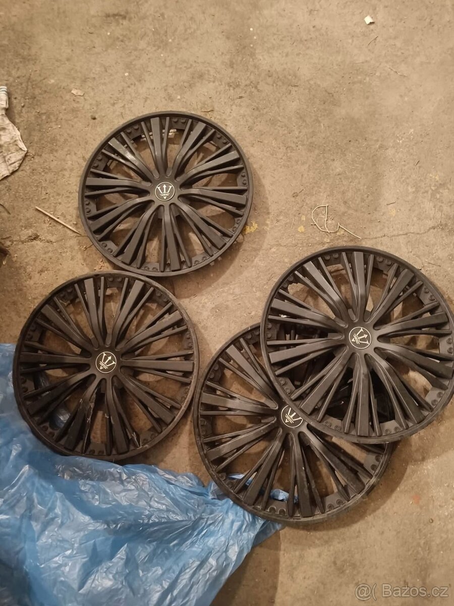 Plechové disky 15" - 5