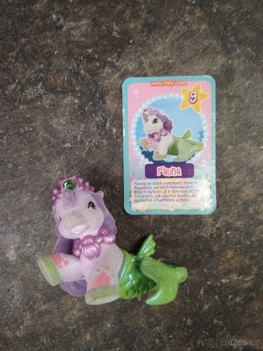 Koníci Filly Mermaide - 5