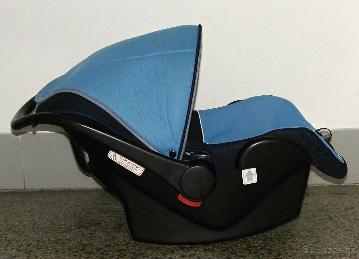 Autosedačka 4BABY 1ks + autosedačka polohovací 1ks - 5